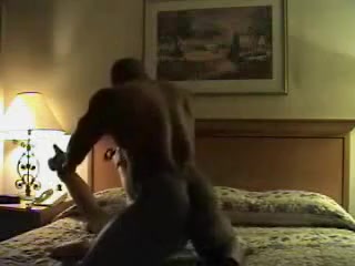 Big black guy fucks a housewife with his monster cock