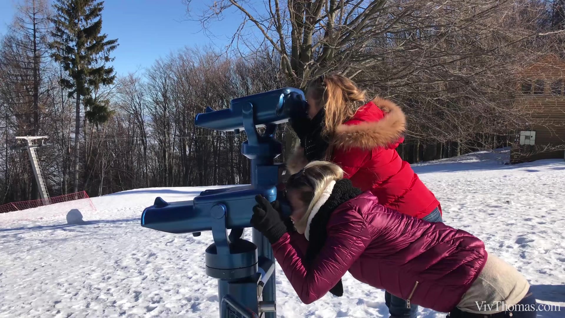 Winter Warmers 2 - Snow Angels - Candy Alexa & Vicky Love - VivThomas