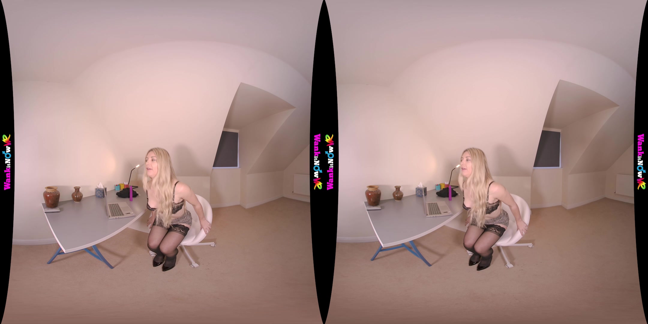 Tempt You featuring Sophie K - WankitNowVR