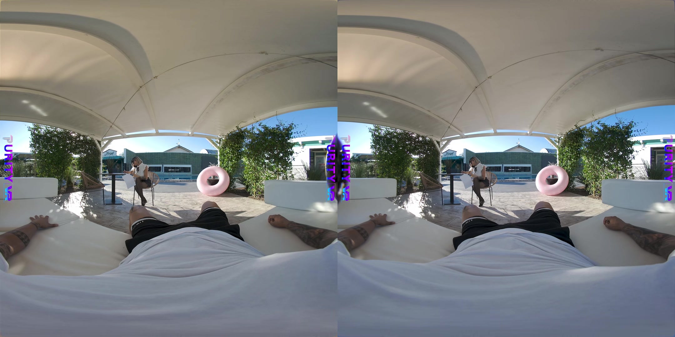 PURITYVR Business woman with Lisa Amane