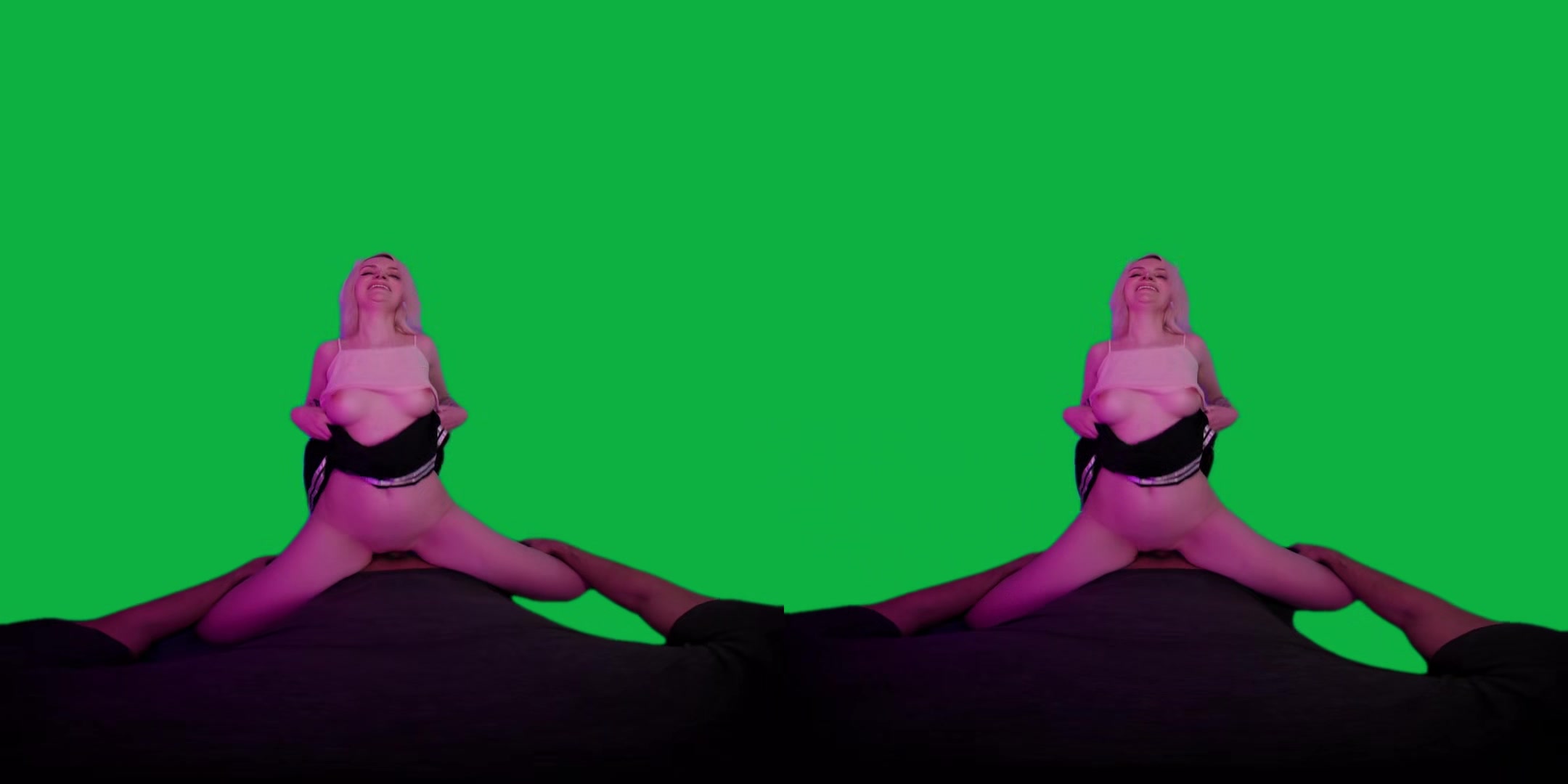 Erotic Gaming Session Starring Amber Kawaii (Passthrough)