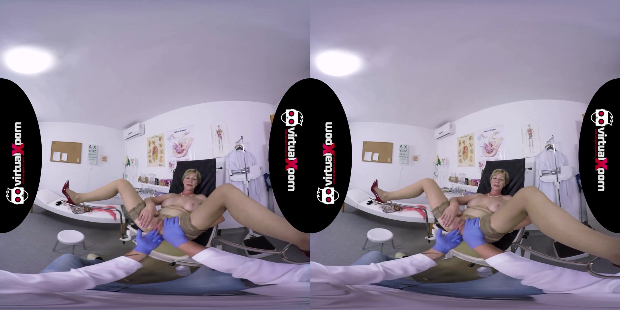 Mili in Fucked By a Gynecologist - VirtualXPorn