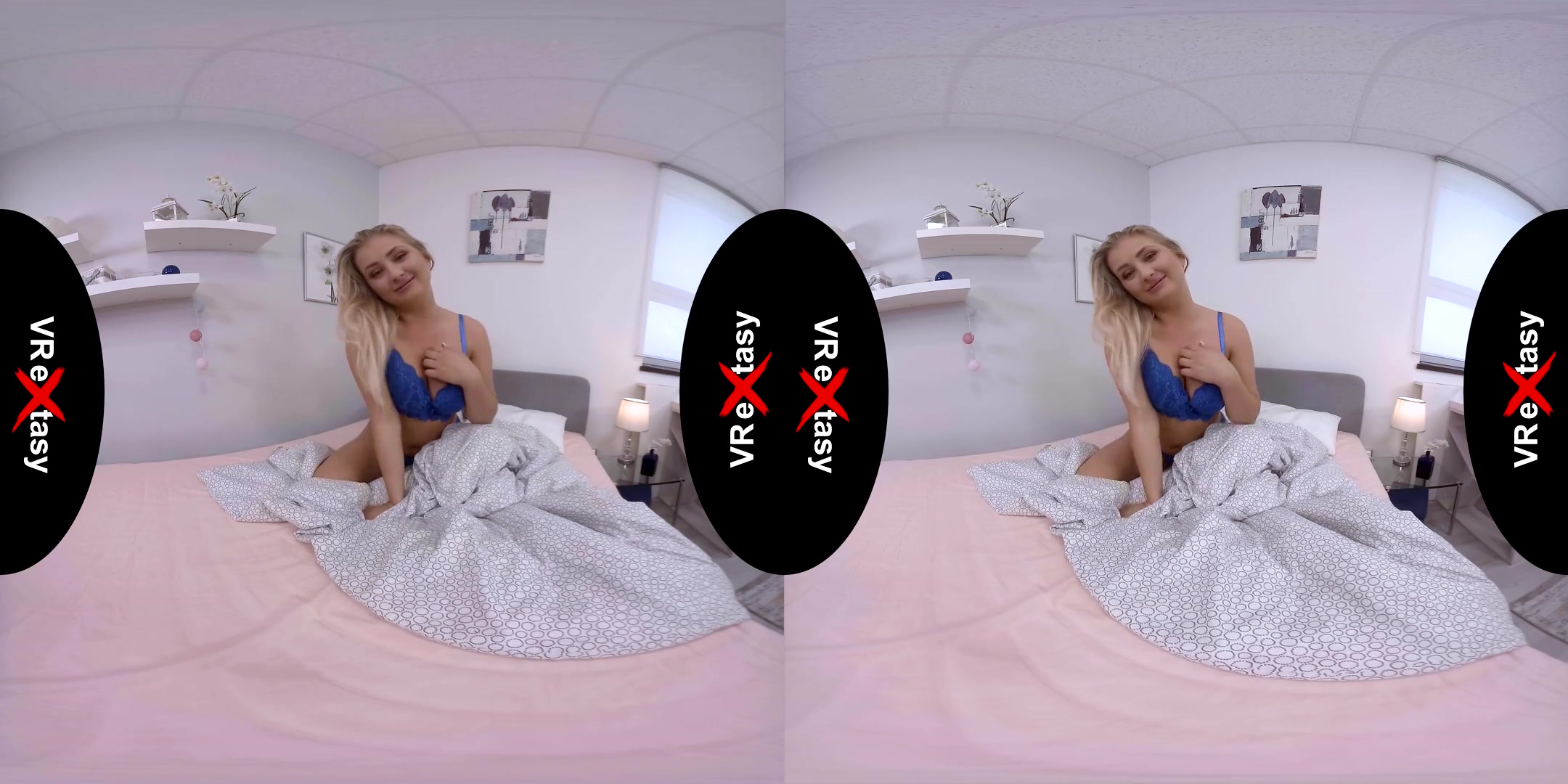 Cayla Lyons - Morning Masturbation; Beautiful Blonde teen 18+ Solo