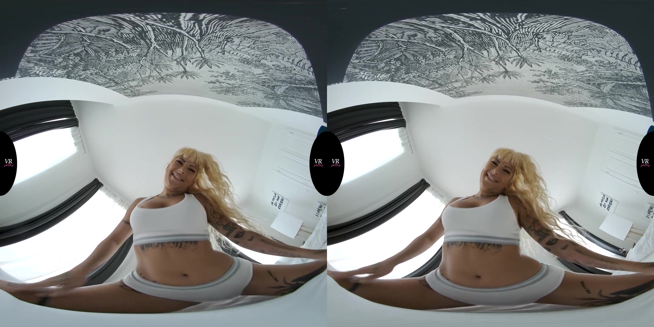 Waking up next to Katerina Kalista; Big Tits Blonde Amateur Face Sitting Fetish