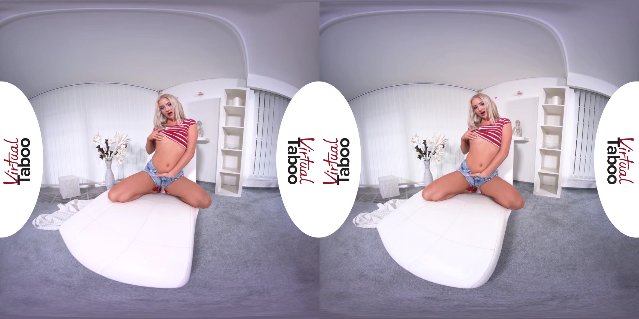 Cayla Lyons VR Porn: Cayla's Special Red Shoes - VirtualTaboo
