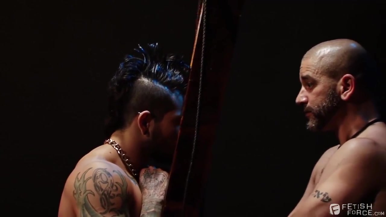 Fetish Force: Intimate Touch Amidst Punishment With Tony Buff