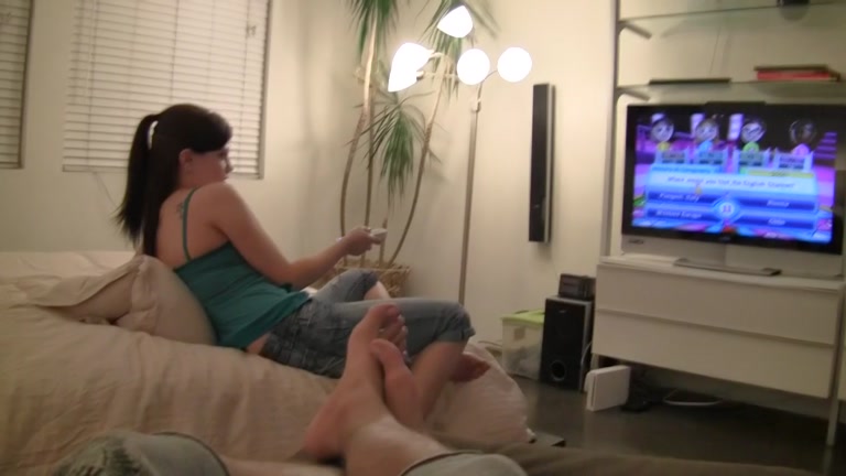 Sexy cum-hole licking, oral job and pounding on dilettante sex tape