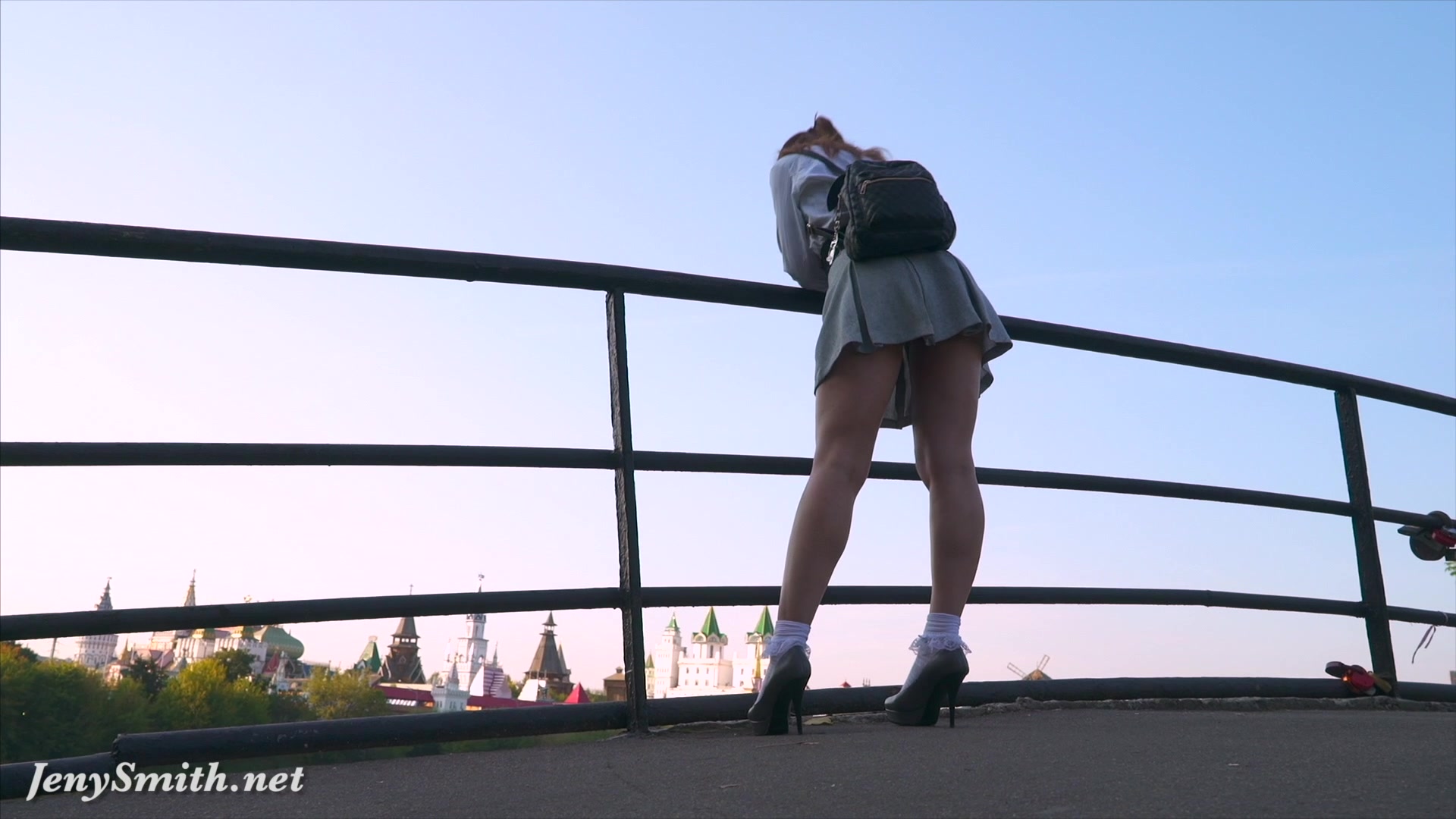 Anime Hentai Style Up Skirt Flashing by Jeny Smith