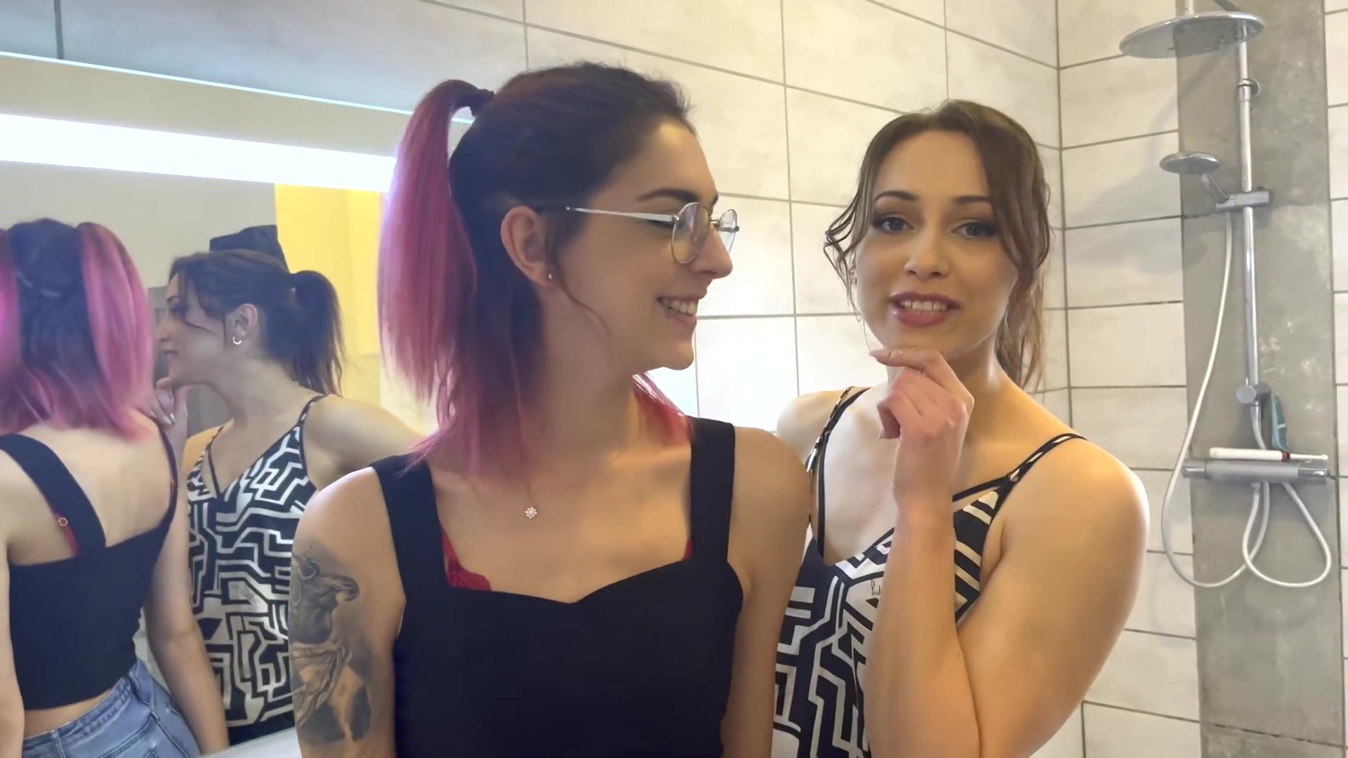 Leila and Jade have a little secret...