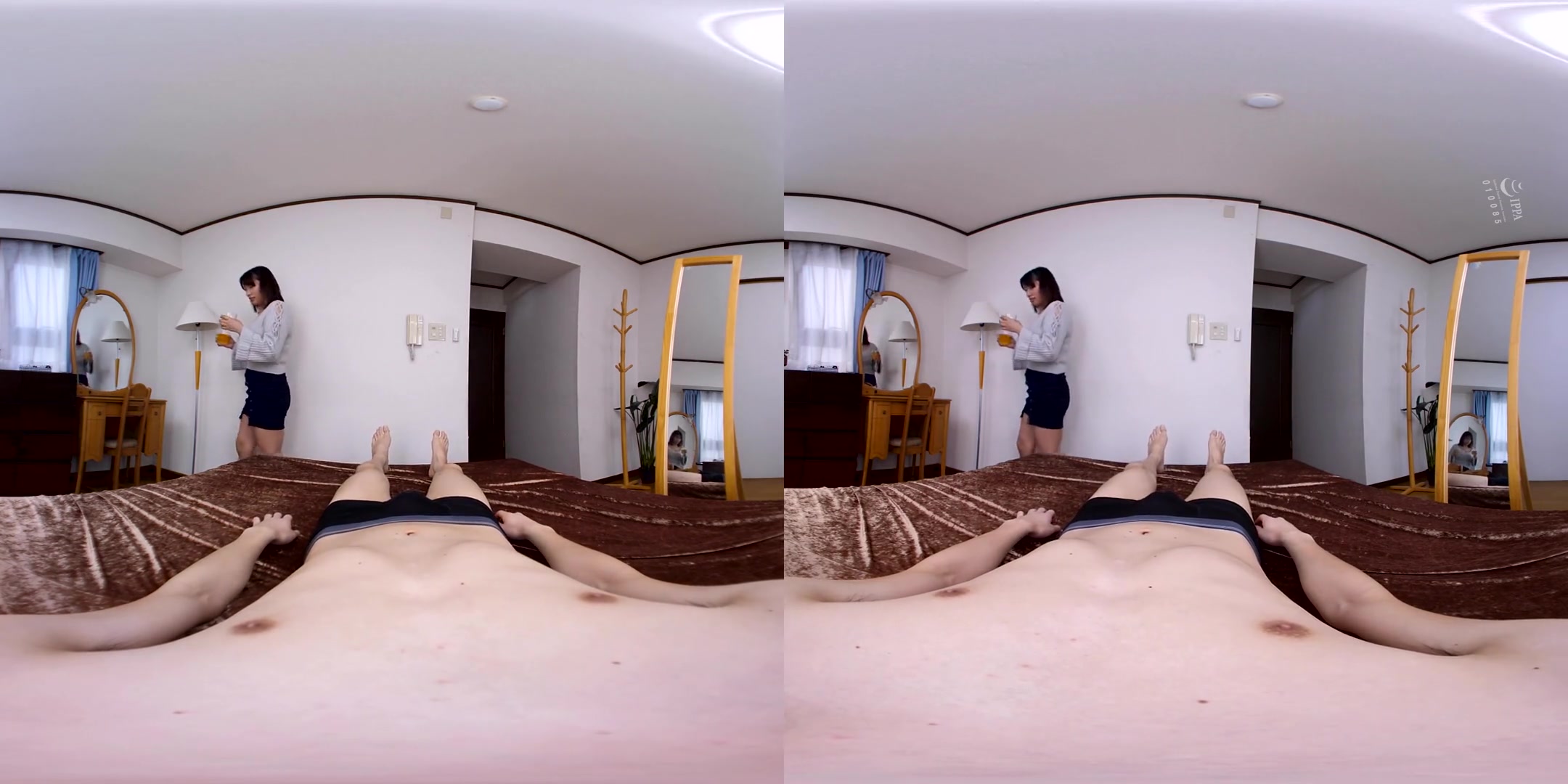 Hana Haruna (Long-Length VR) Capturing Hana Haruna's K-Cup Tits in VR 3 - SexLikeReal