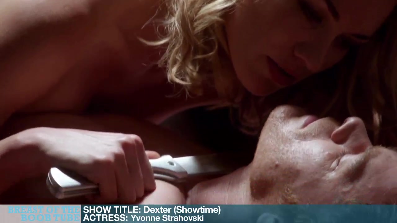 Katia Winter Heats Up Dexter - Mr.Skin