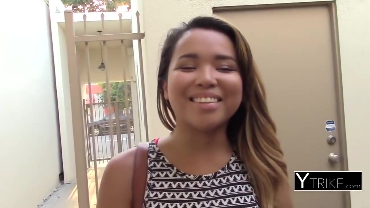Exotic Beauty Is Very Happy To Finally Ride A Hard Shaf