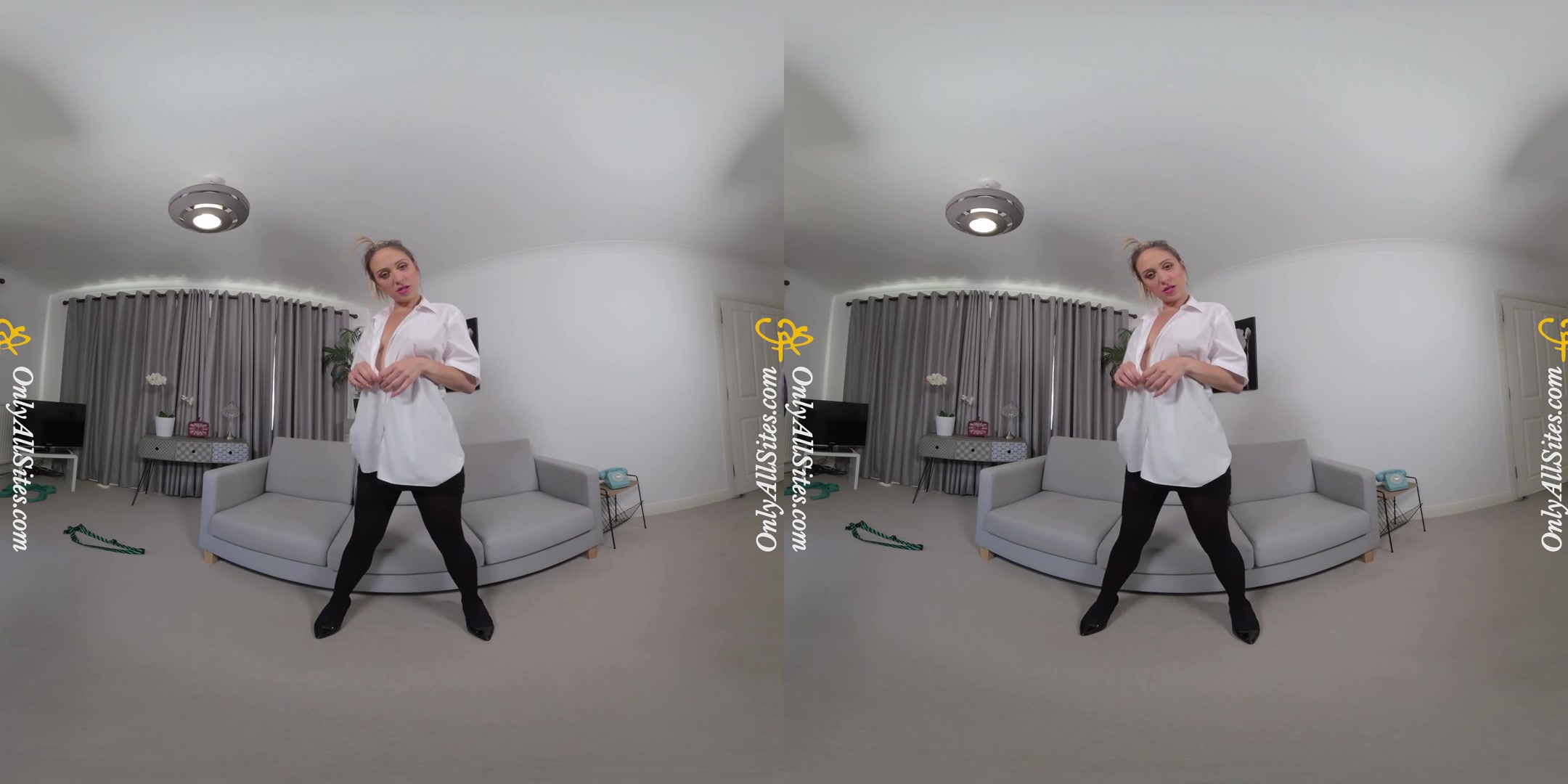 Samantha - Sit and Watch - OnlyTease