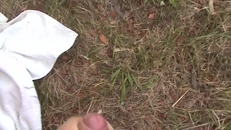 Worthy teenie wet crack of sexy non-professional gal strapon filled outdoor