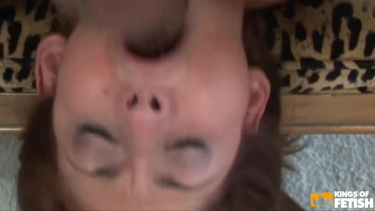 Busty Teen 18+ Swallows A Guys Cum After Getting Mouth Destroyed
