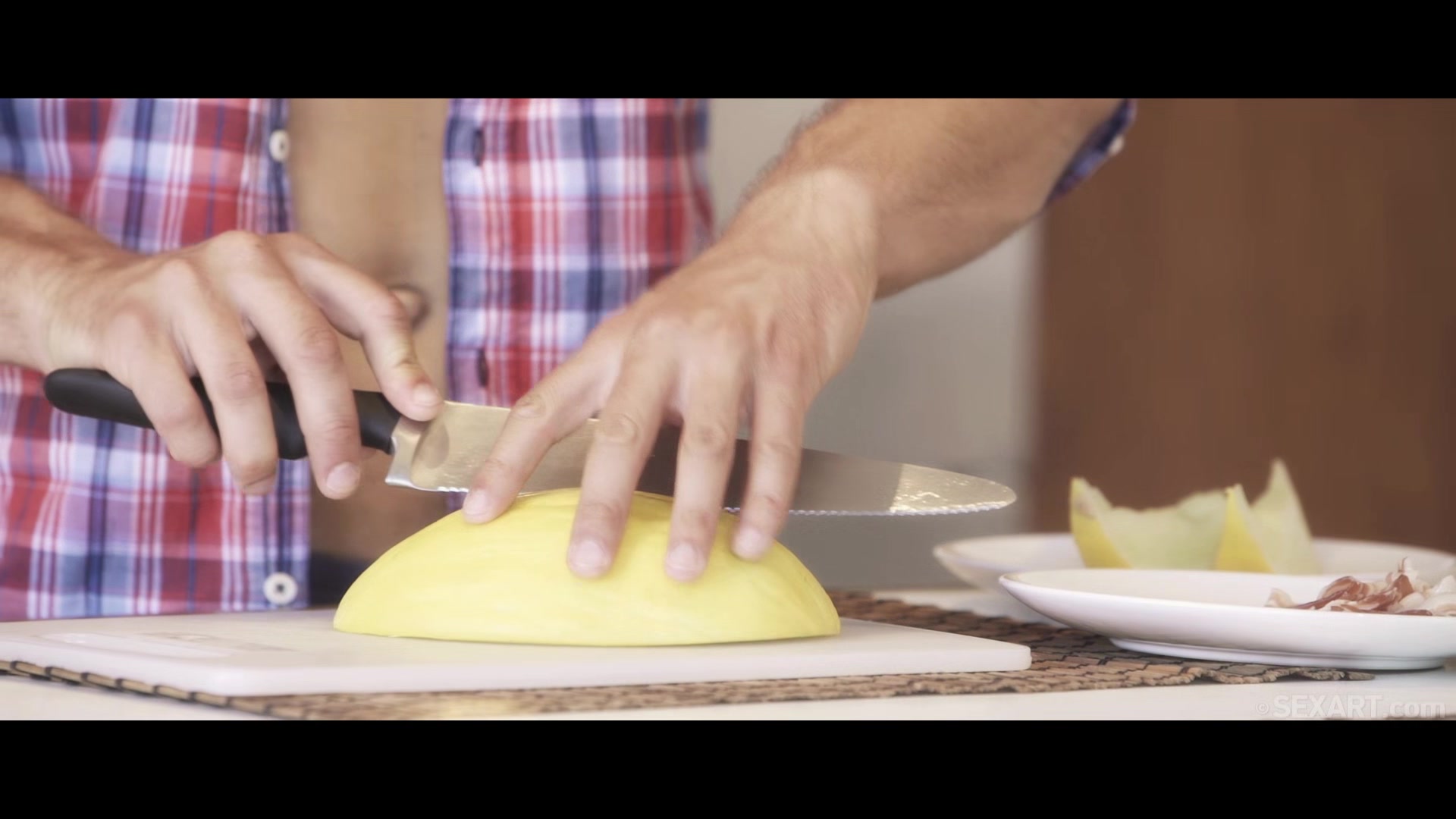 Spanish Breakfast - Shrima Malati & Matt Ice - SexArt