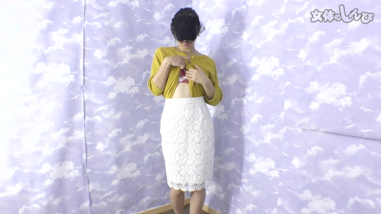Please look at my pussy. - Fetish Japanese Video