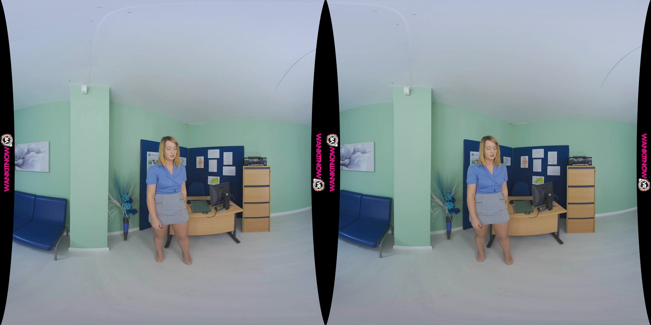 Will My Tits Help? featuring Haley J - WankitNowVR