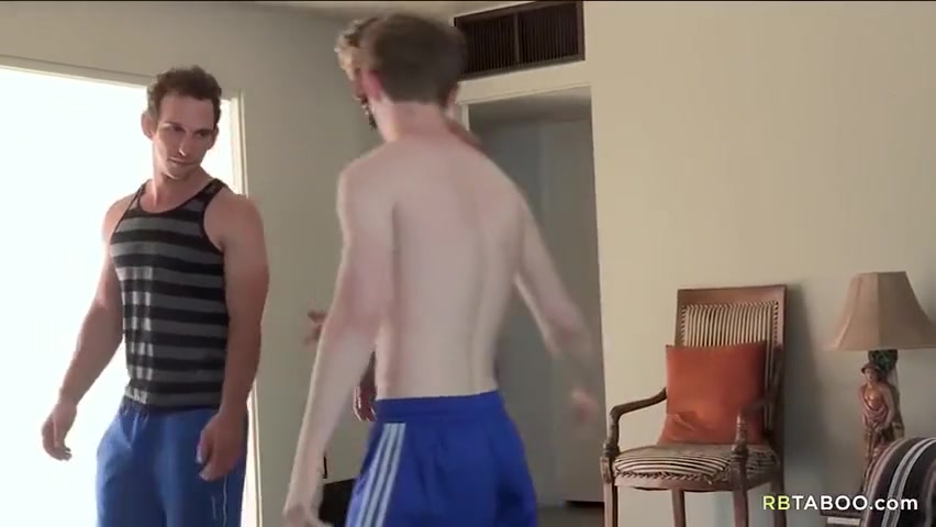 Happy Massage For Him In A Threesome