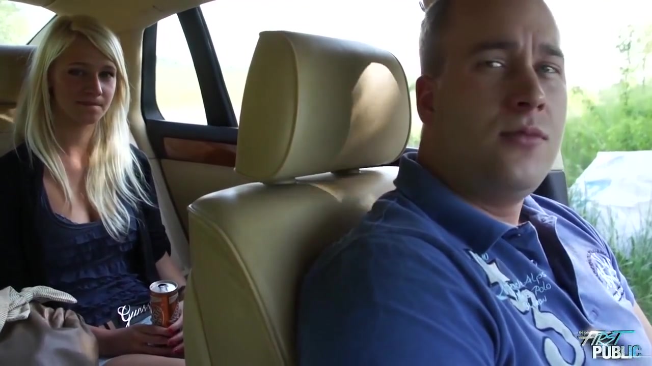 Girl Leans Out Car Window To Suck Cock