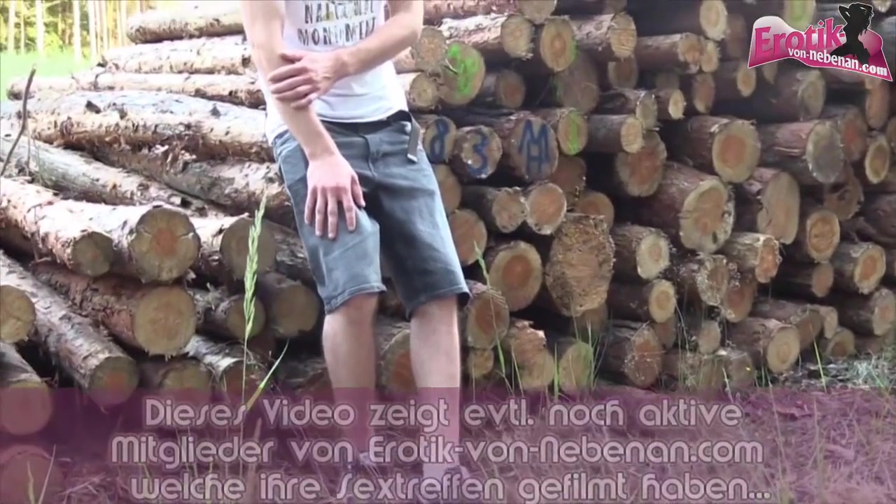 Condom Broken For German Amateur Teen 18+ Outdoor