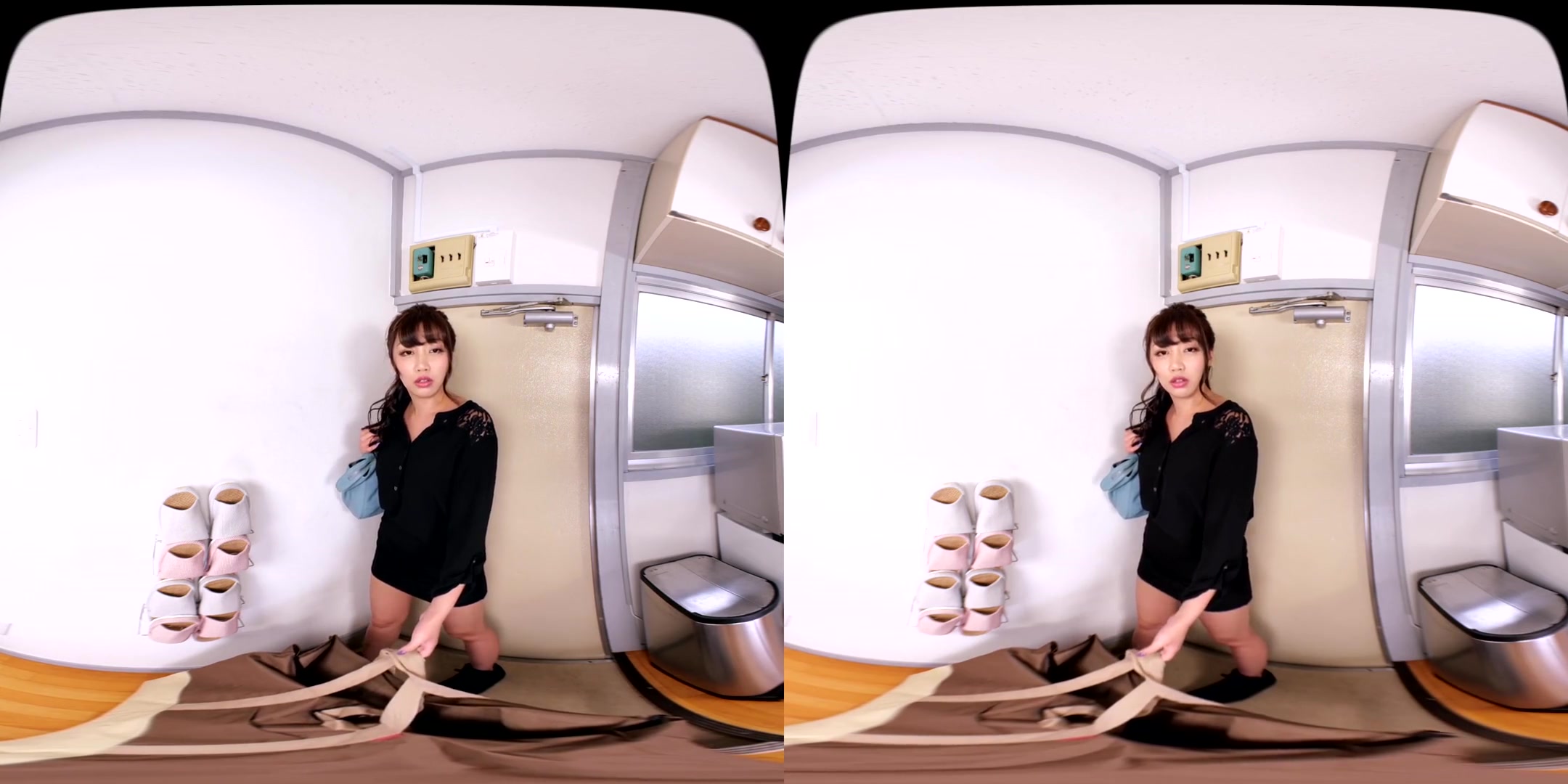 Apartment Days! Miho Abe Act 2 - Asian Panties Snuggle