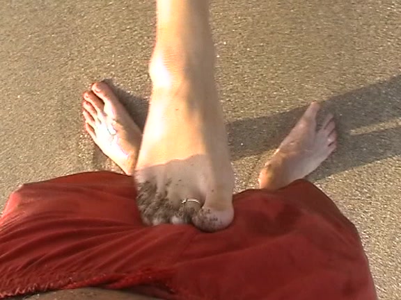 Non-Professional sex free from lustful pair pairing in beach bungalow