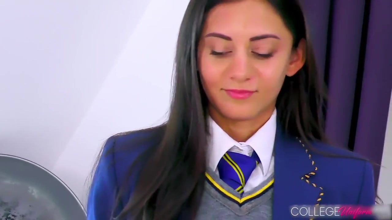 Shrima Malatis Tight Holes Stuffed In Uniform!
