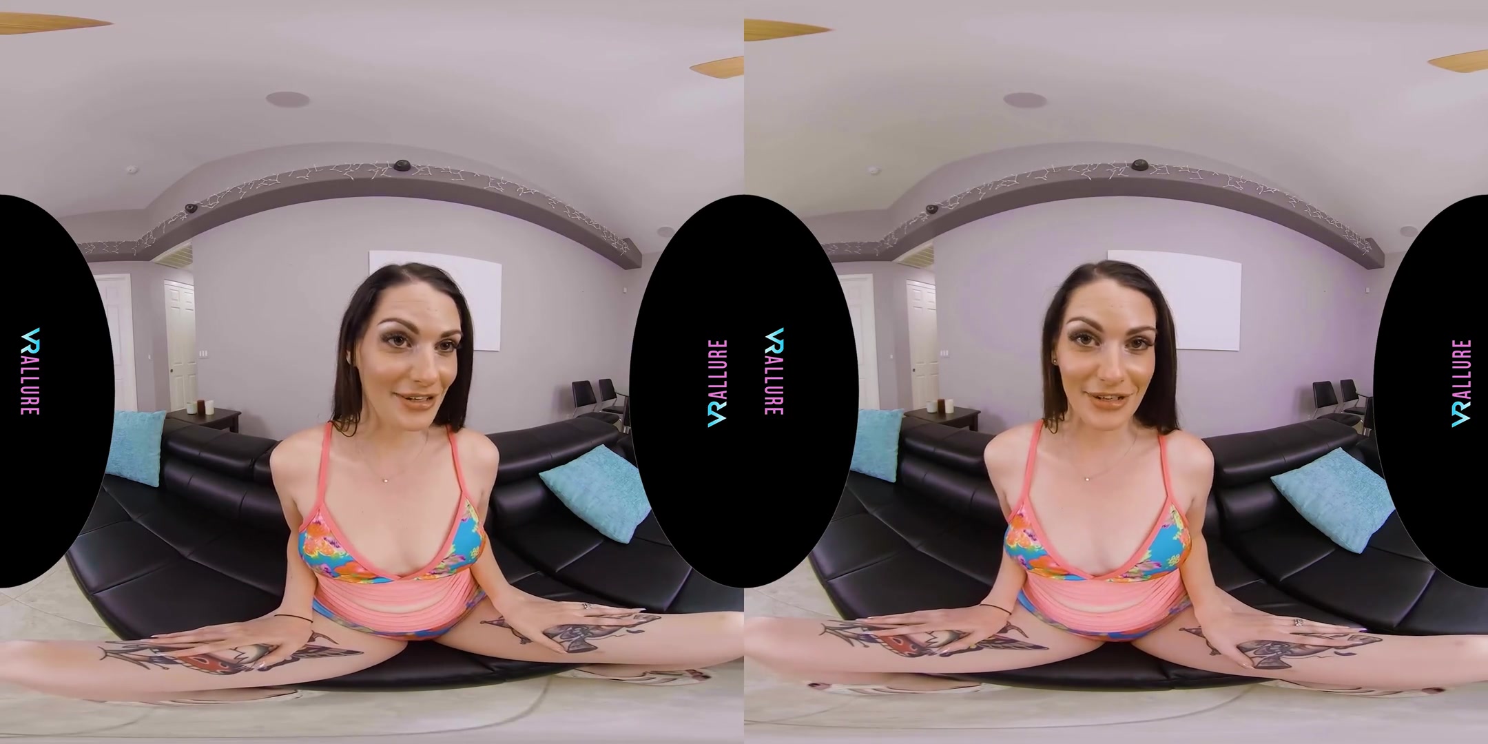 My Husband Has No Idea About Us! - Amateur Brunette Masturbating and Fucking a Tommy Torso