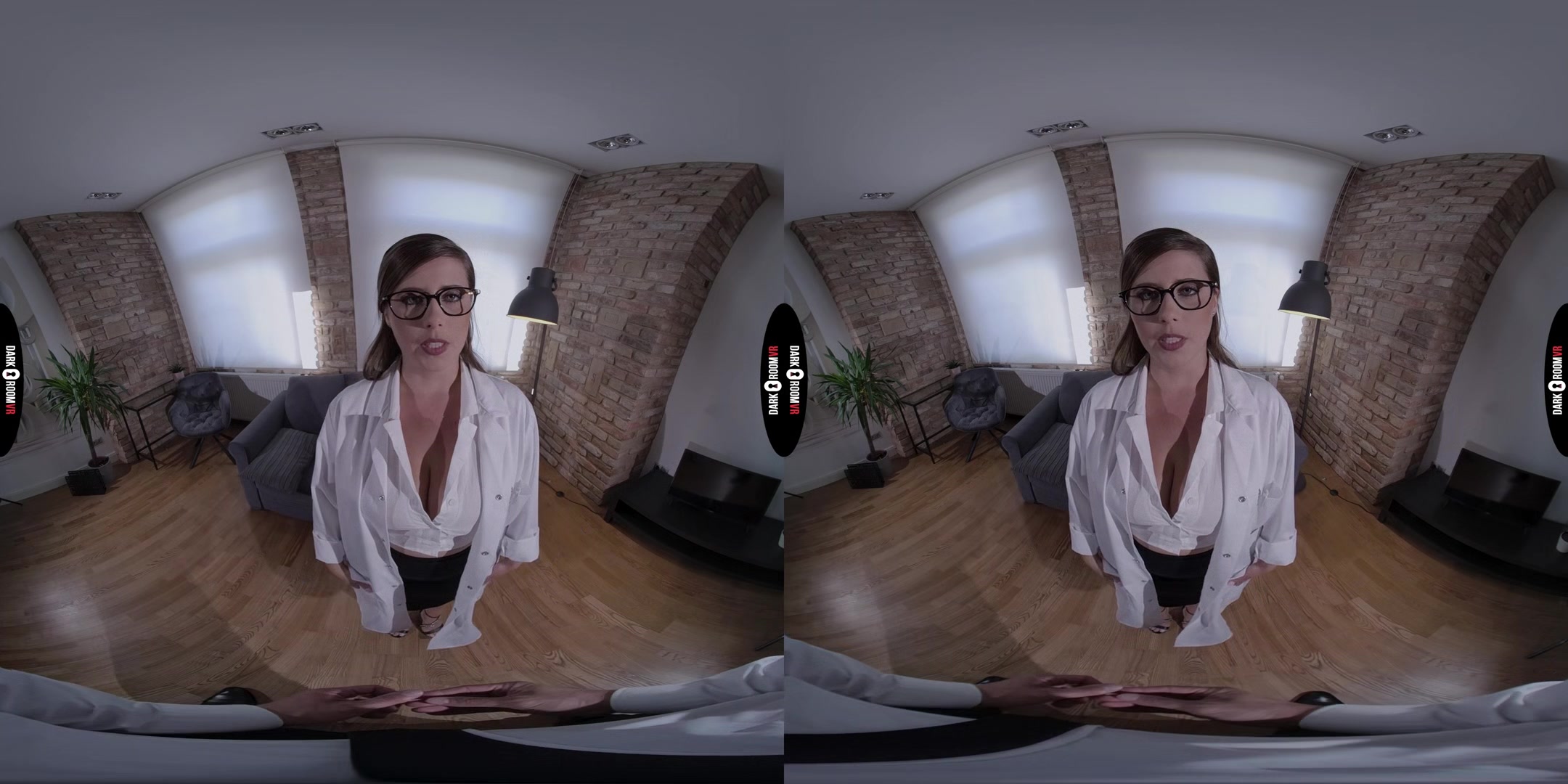 Lady Lyne VR Porn: Therapy Works! Your wife is useless! - DarkRoomVR