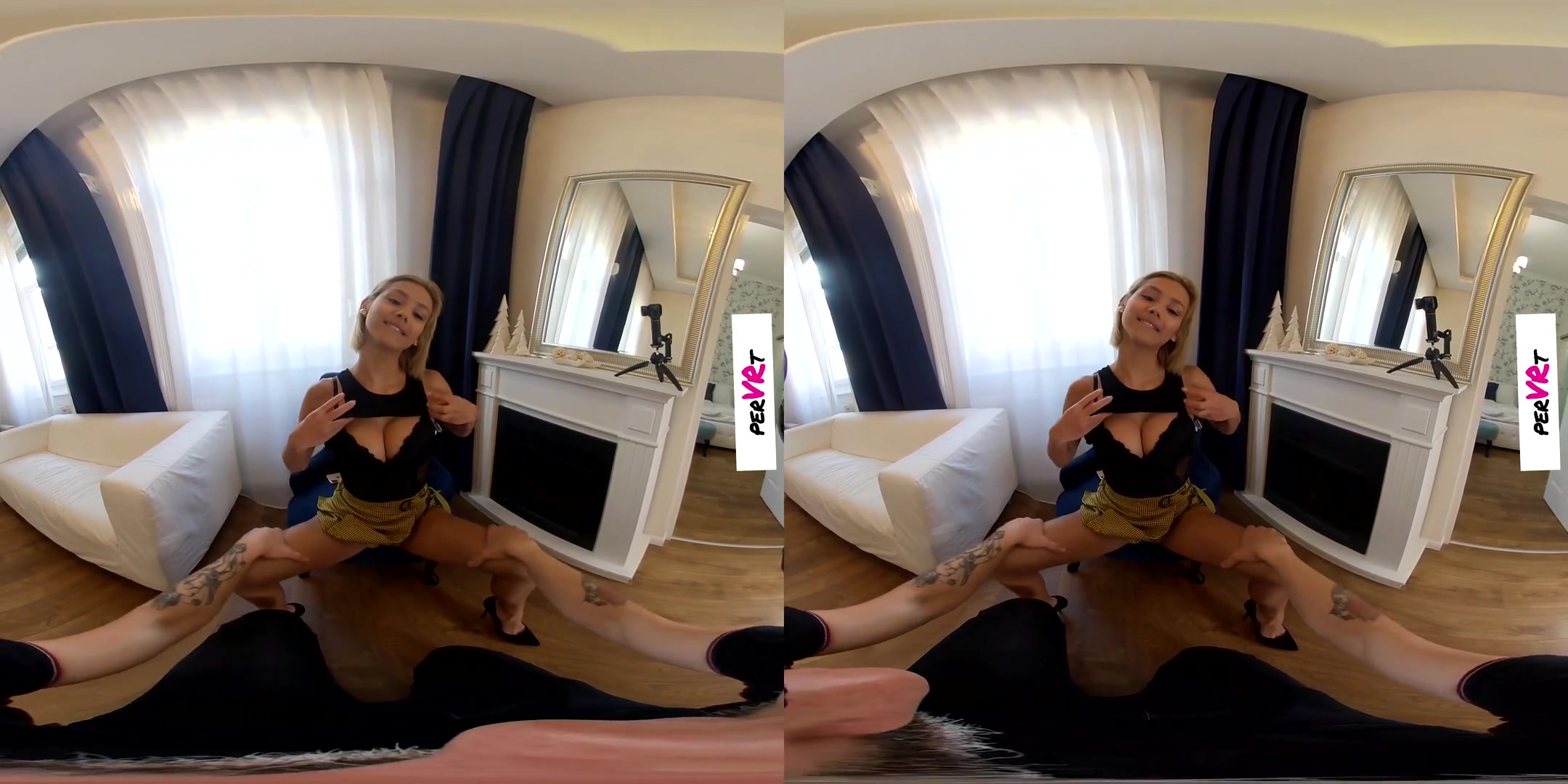 Veronica Leal in Love is the Drug - Ep. 1 - perVRt