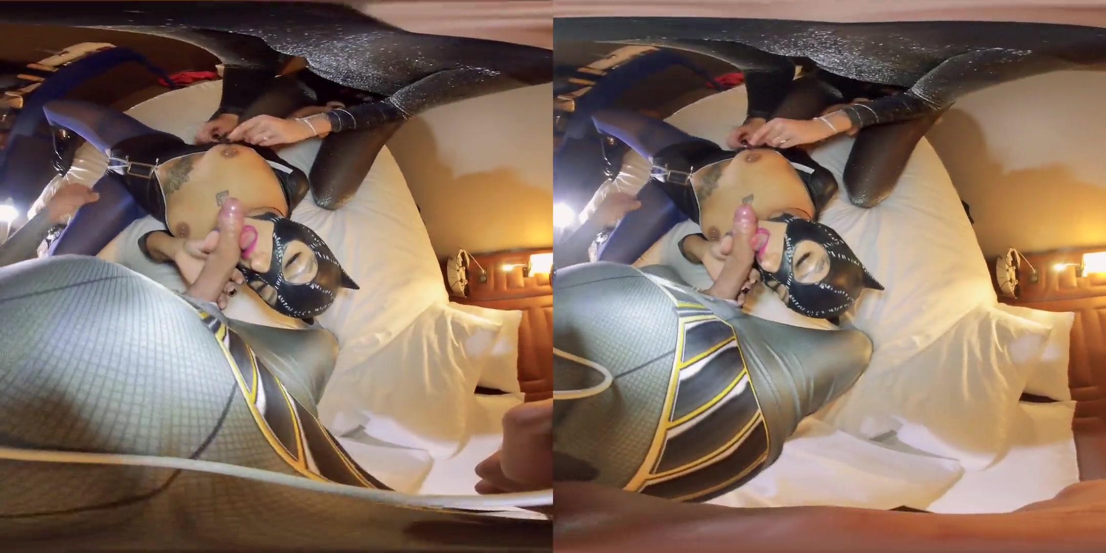 Threesome Cosplay Sex - SexLikeReal
