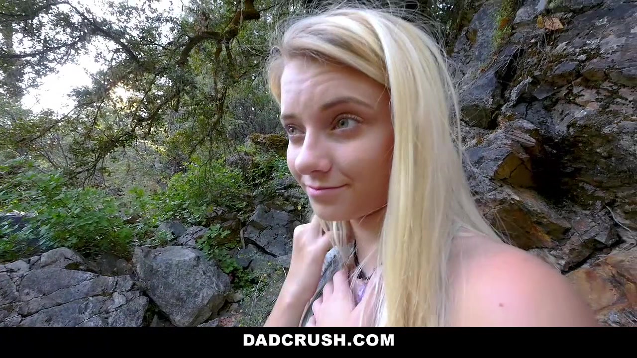 DadCrush - Outdoor Fuck With Stepdaughter