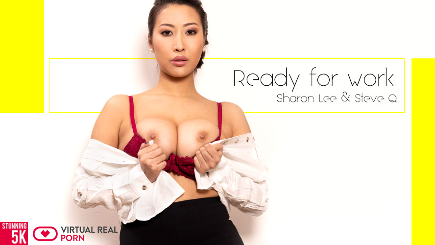 Ready for work - VirtualRealPorn