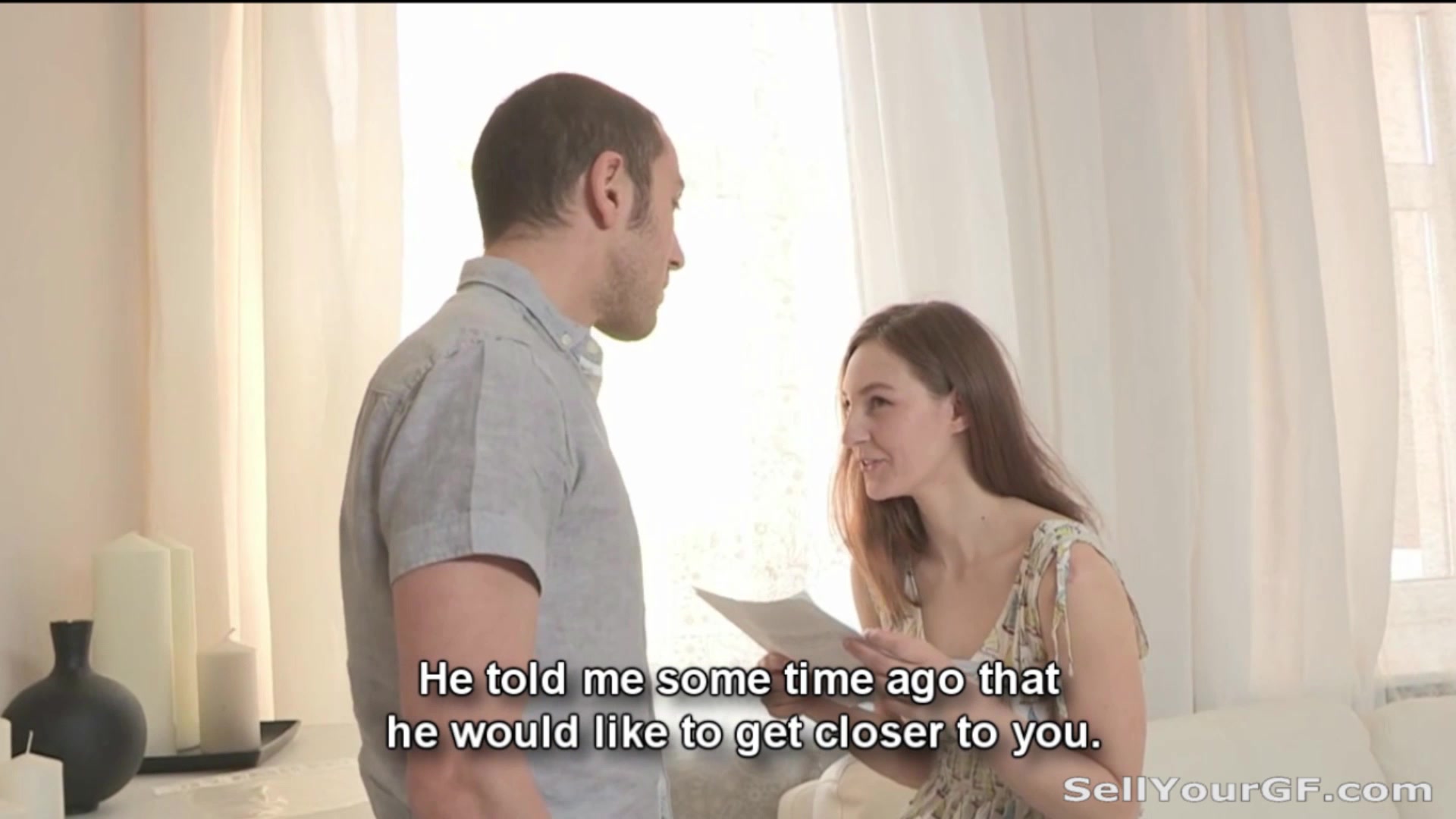 Sell Your GF - Ariadna - Money is like sex magic