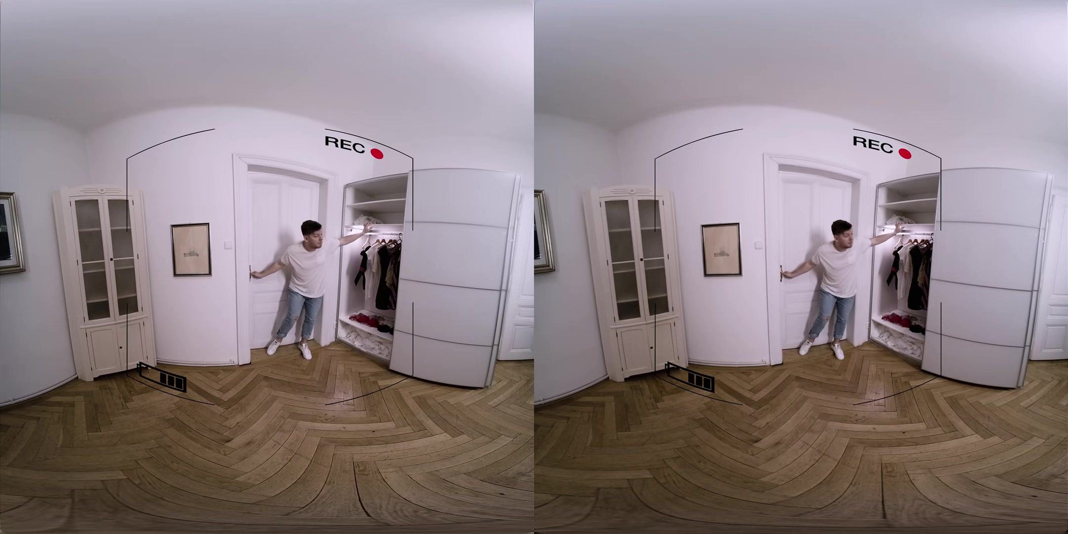 Setting a Panty Trap