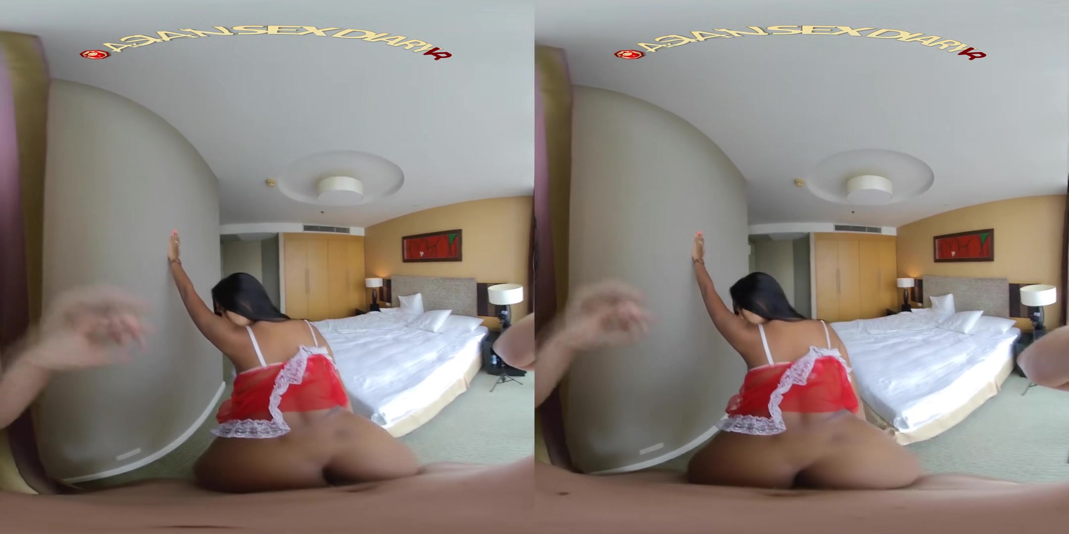 Petite Thai girl with perfect Ass - Sexy Asian Amateur POV