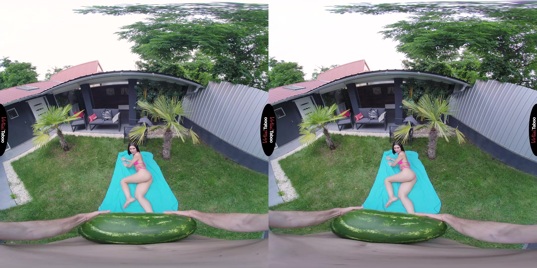 Jadilica VR Porn: Fruit That Can't Hide It - VirtualTaboo