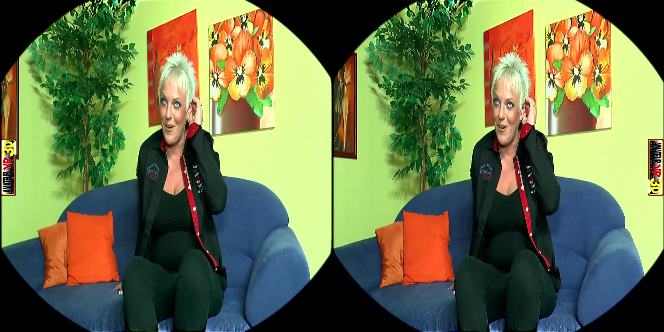 Sandy in Pussyshow.... Sandy - AmateurVR3D