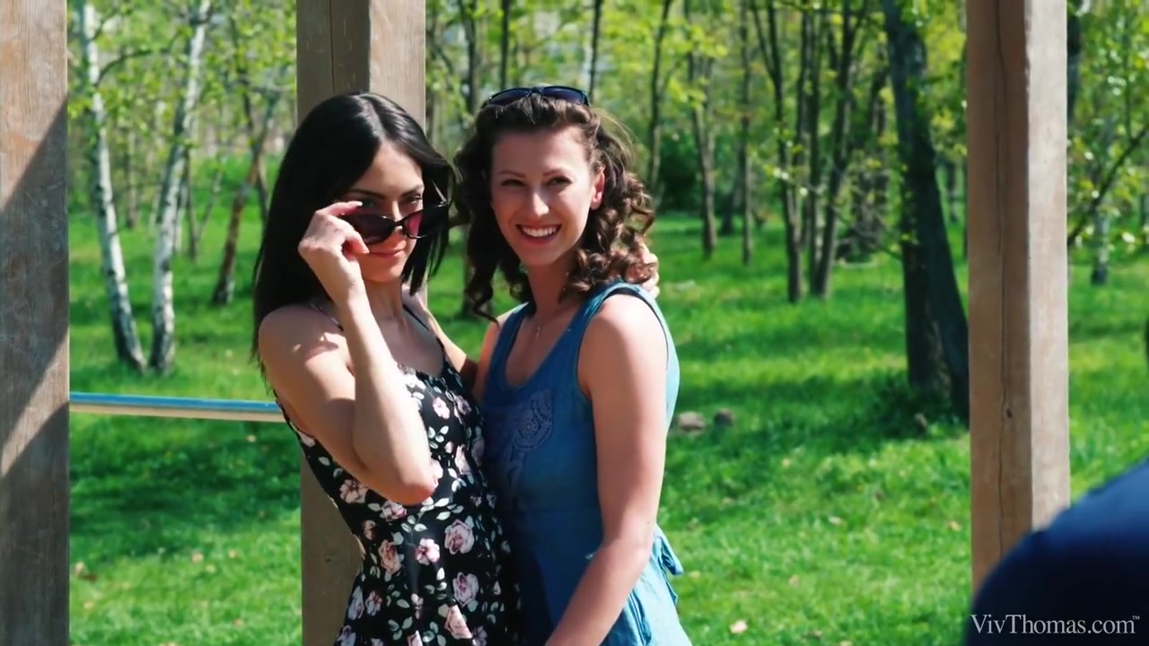 Emylia Argan And Miki Torrez - 2018 06 28 On Location Bts