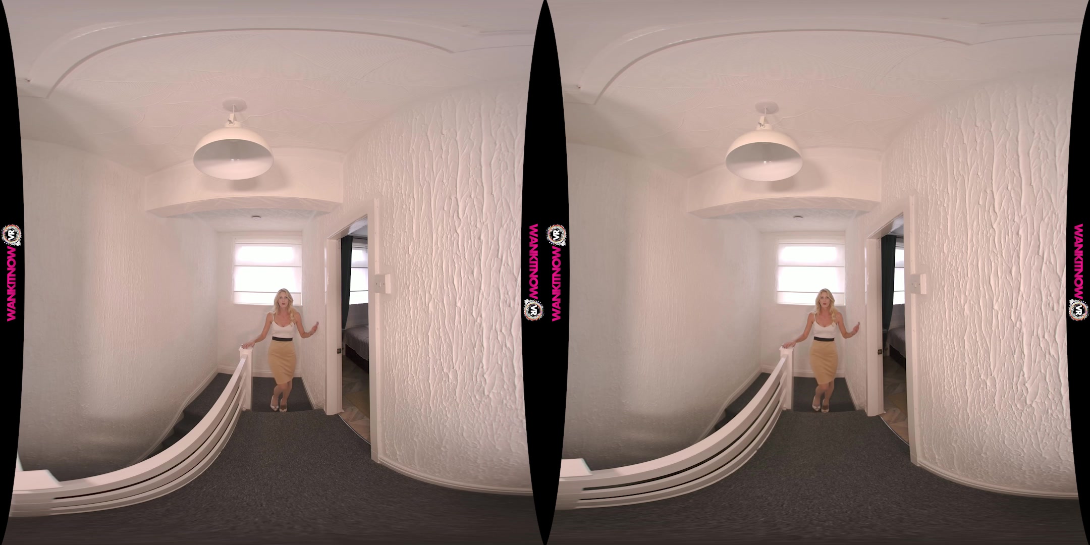 Seducing Step Dad featuring Leah - WankitNowVR
