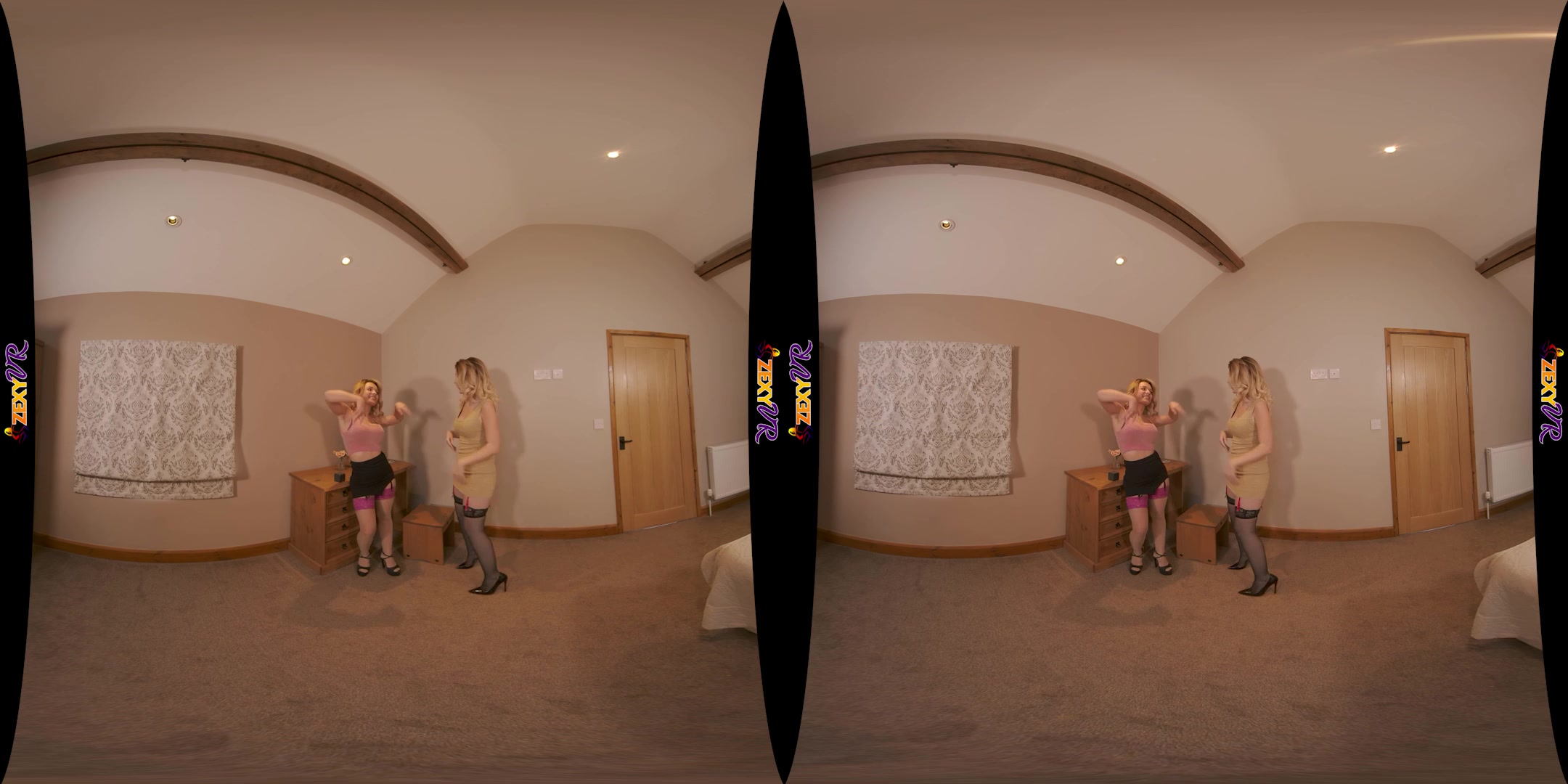 Double Trouble featuring Chelsea Essex, Charlie Brooks - ZexyVR