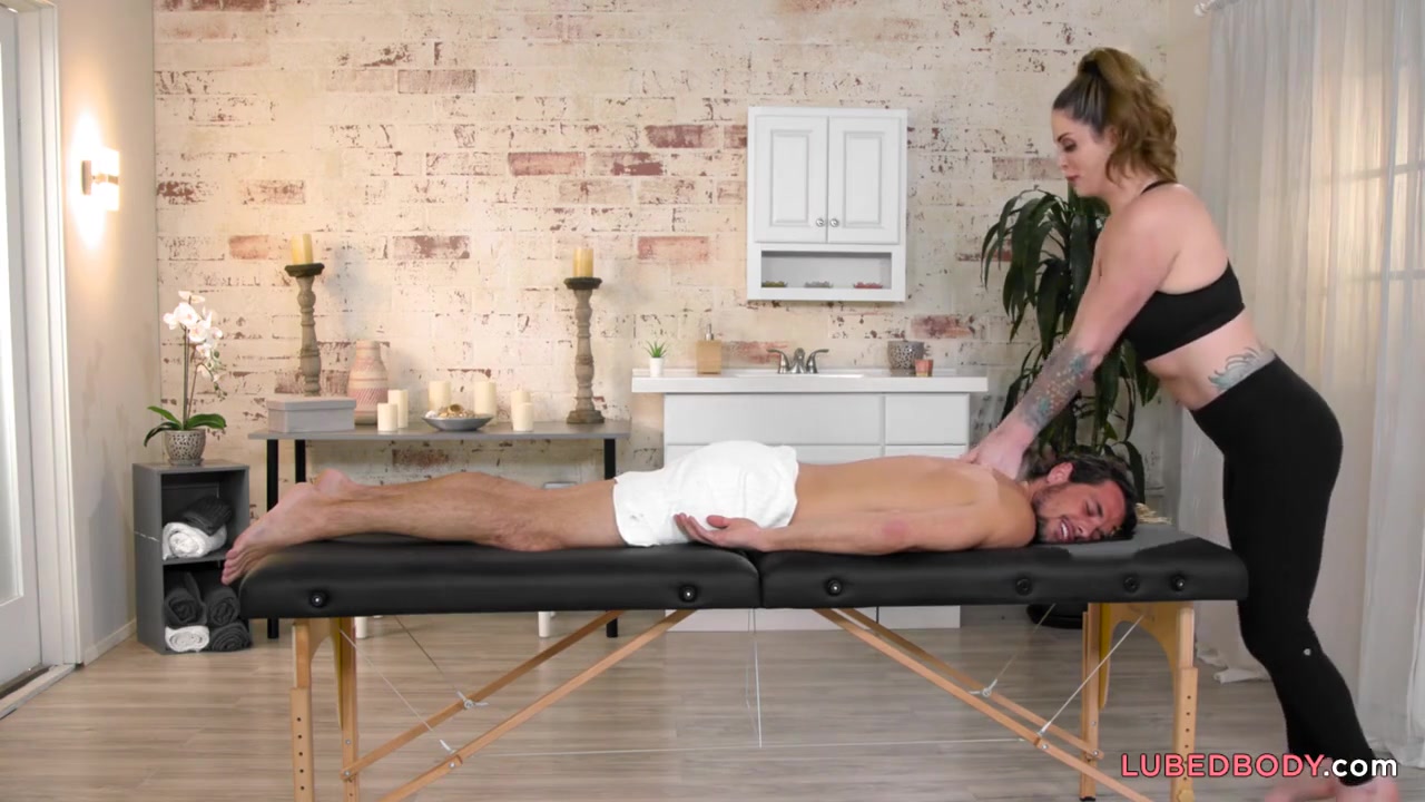 His First By On Pornhd - Crystal Taylor And Nuru Massage