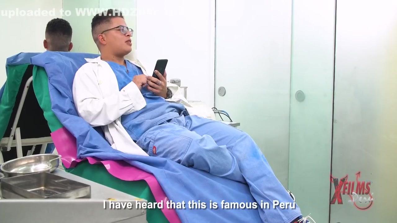 Red-haired Milf Goes To The Gynecologist And He Performs A Pap Smear With His Tongue