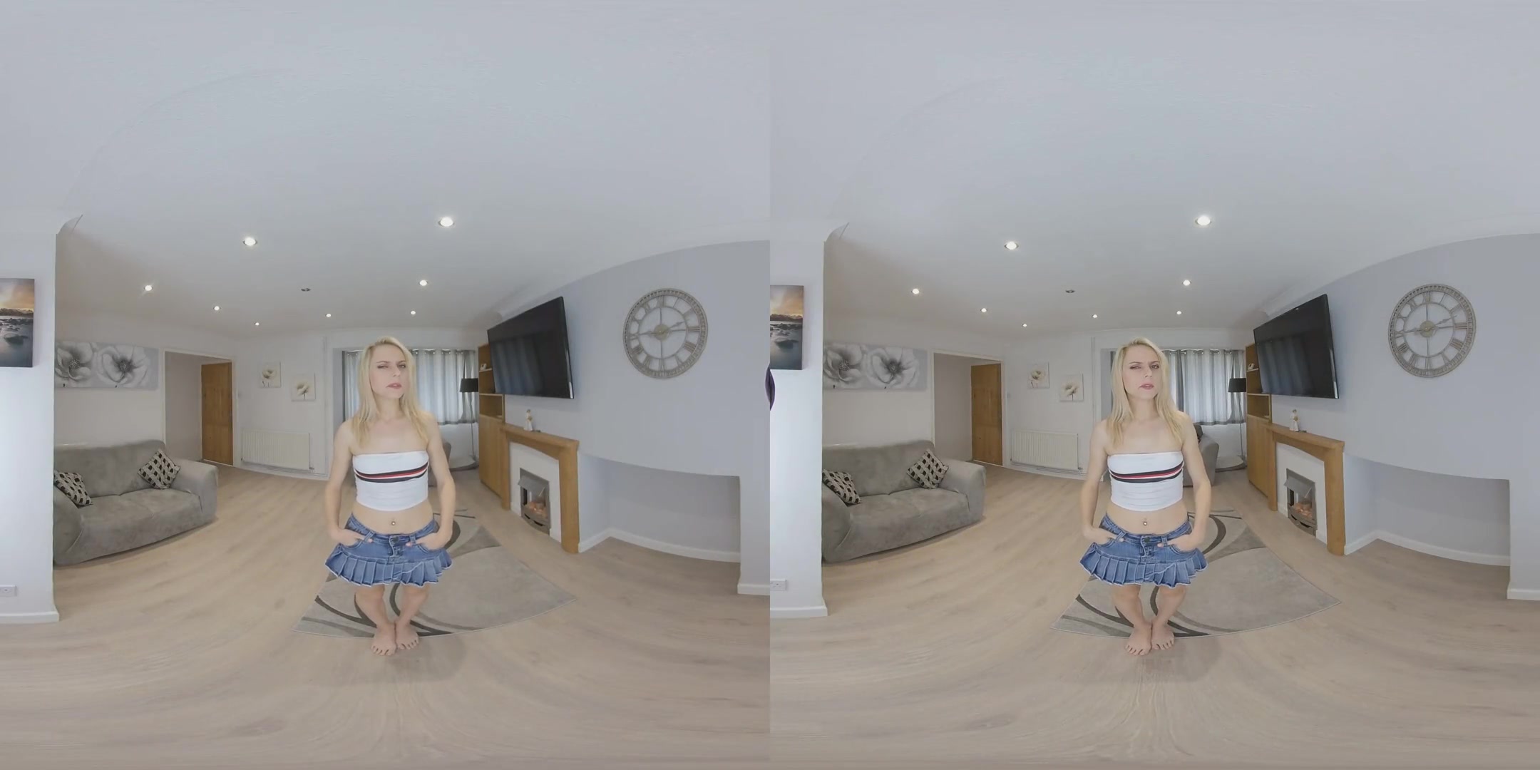 Chloe Toy - Face Sitting; Amateur Blonde Pussy Eating POV