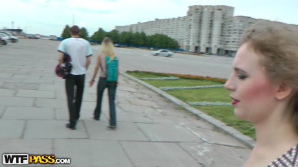 Additional-unfathomable oral in the grass