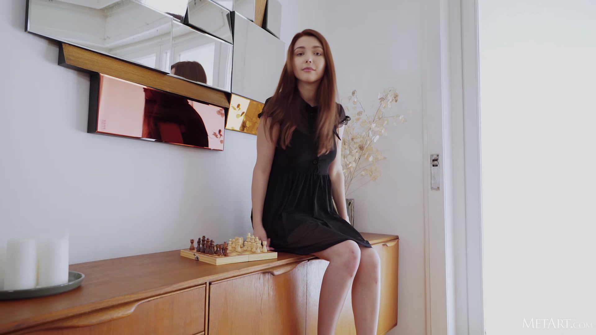 Chess Player - Mila Azul