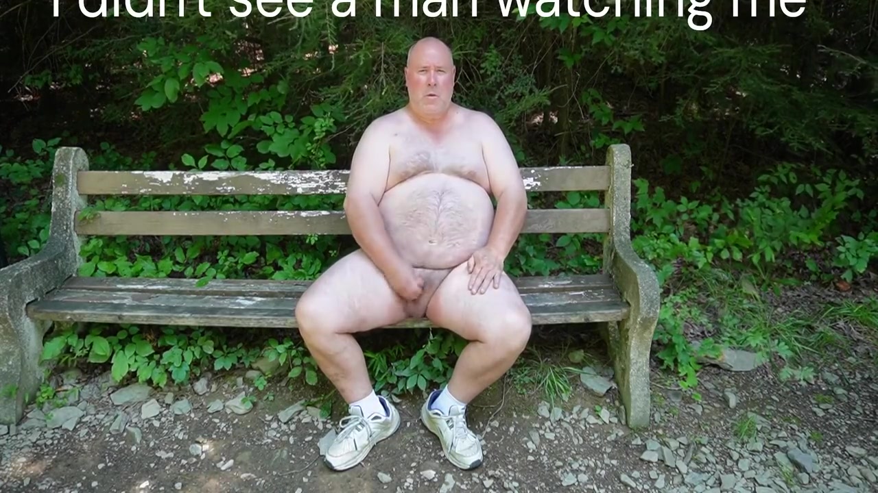 Bear Naked In The Woods 10 Min