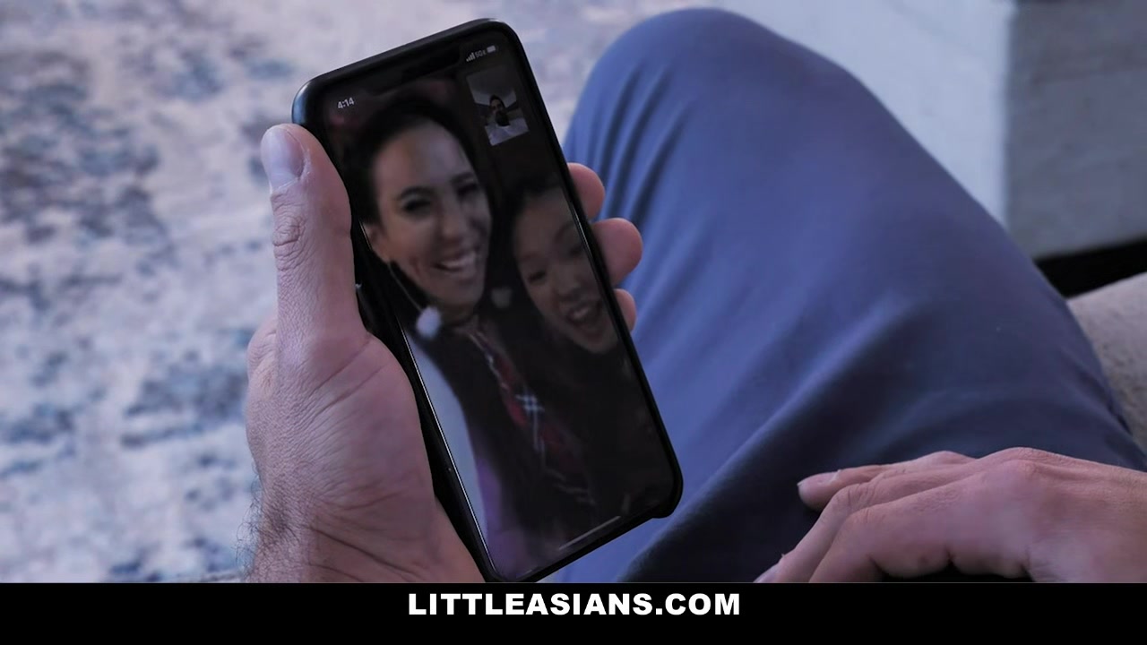 LittleAsians - Tiny Asian teens 18+ Fuck Hot Professor In Threesome