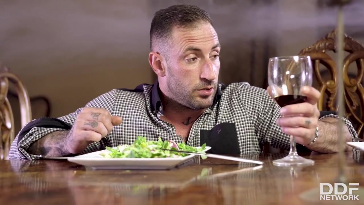 He Gave The Guest Dinner Ever